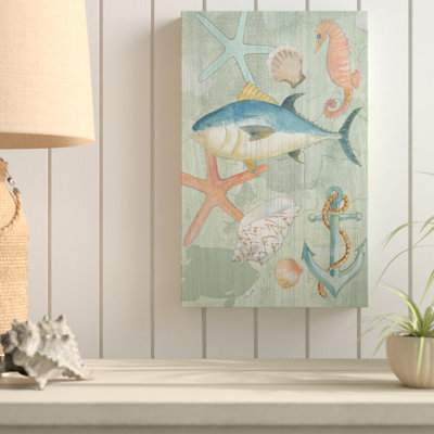 « côtier nautique 1 », reproduction de peinture à l’acrylique sur toile tendue