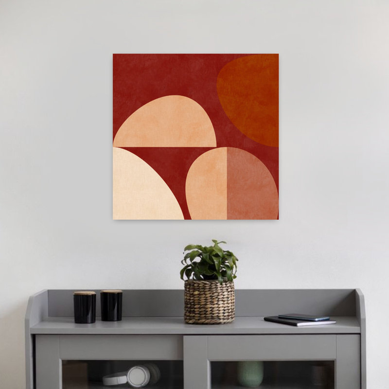 Art contemporain contemporain contemporain, H 18 po x l 18 po