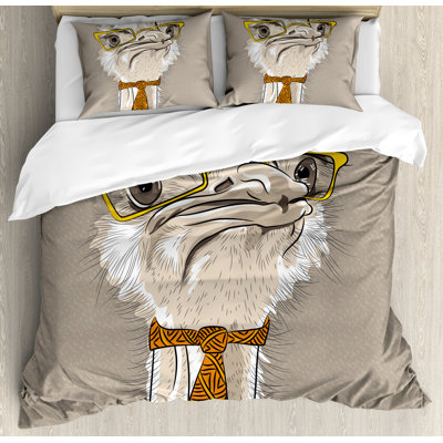 Indie Farmhouse / Country Duvet Cover