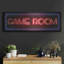 «Game Room Neon Sign» par Mollie B, art mural en métal-809033254