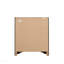 Commode, gris