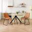 Chaise rembourrée en similicuir Ipke-1486414071