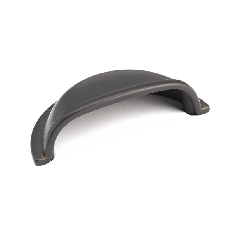 Expression 3" Center to Center Cup/Bin Pull, Oil-Rubbed Bronze