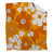 Orange/White Floral