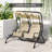 Outdoor 2'' Adirondack Chair Seat / Back Cushion