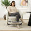 Chaises d'appoint pivotantes Modern
