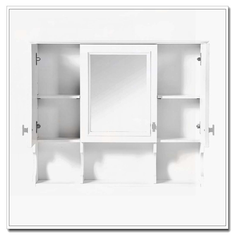 Pharmacie murale 35 po x 28 po pour salle de bain