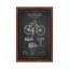 Bike Charcoal Patent by Aged Pixel - Print on Canvas-42153815-56804008