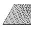 Tapis noir à motifs géométriques-1717805666