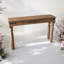 Waights 120cm Solid Wood Console Table
