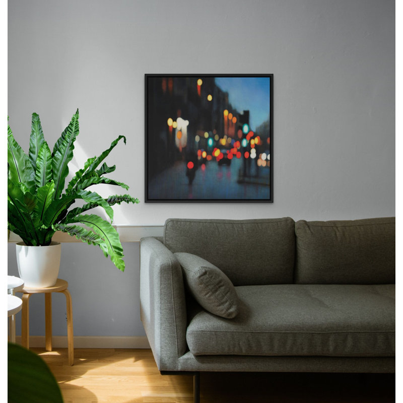 Denizens 1 Framed Print Canvas