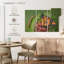 Monarque et chenille-575964086