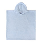 Extli Cotton Terry Cloth Above Knee Kids Unisex Bath Towels with Pockets and Hood