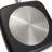 BergHOFF Graphite Non-stick Ceramic Grill Pan 11", Sustainable Recycled Material
