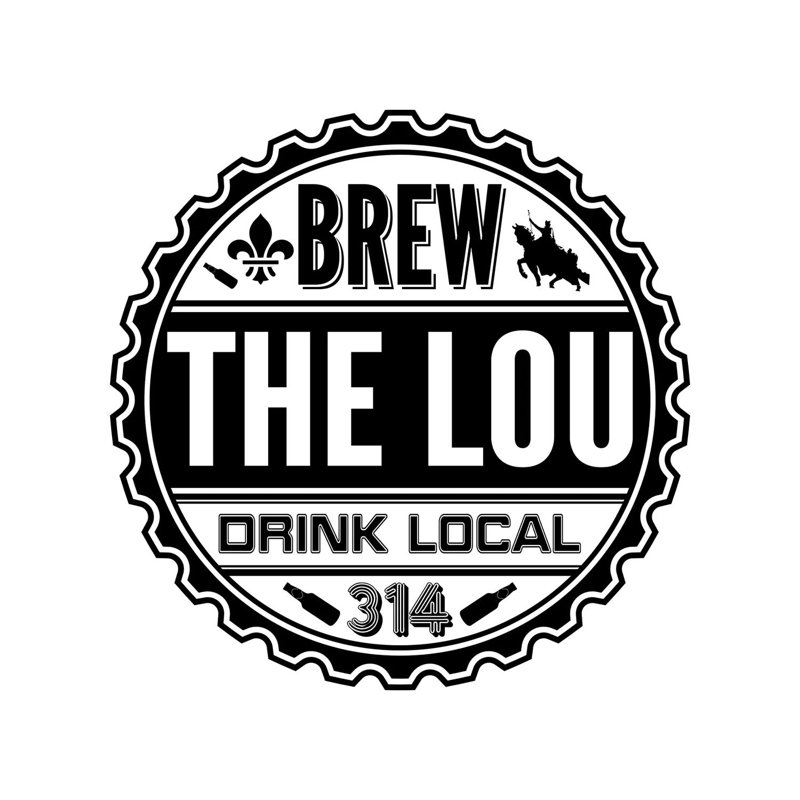 «Brew The Lou», impression sur toile tendue, H 12 po x l 12 po x P 0,75 po