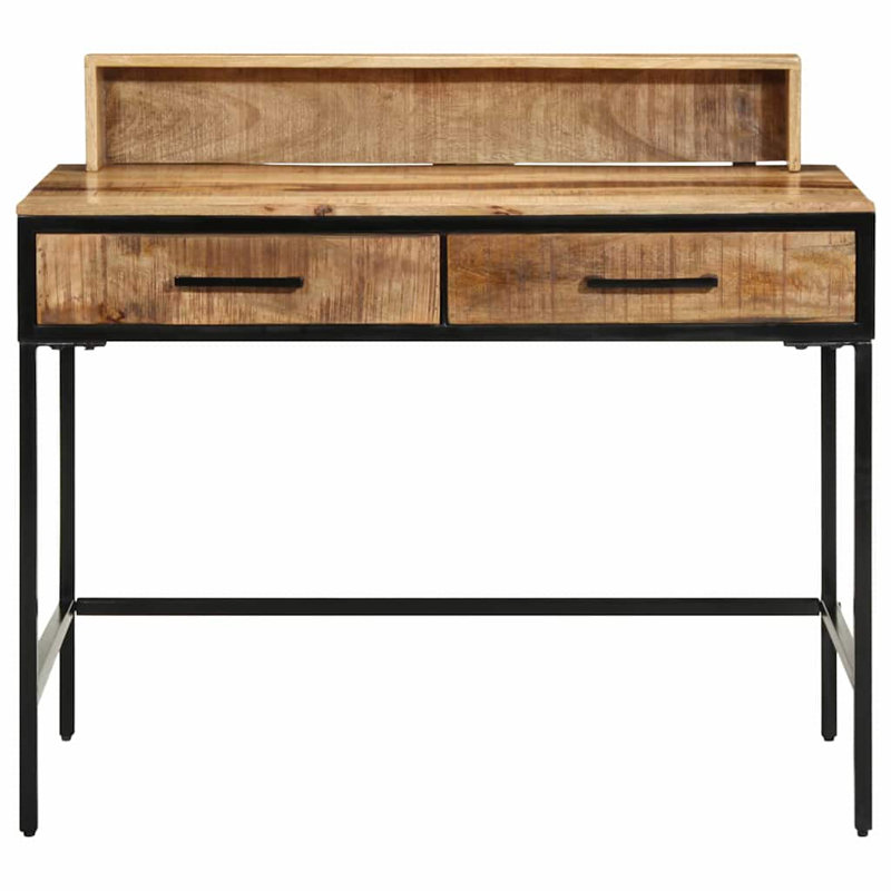 Solid Wood Writing Desk