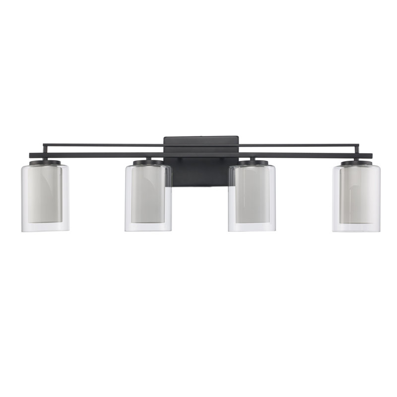 Dimmable Chandelier, Black, 4
