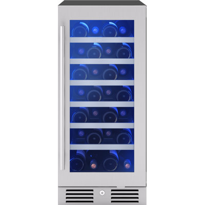 Zephyr Presrv 15" 27-Bottle Single Zone Wine Cooler