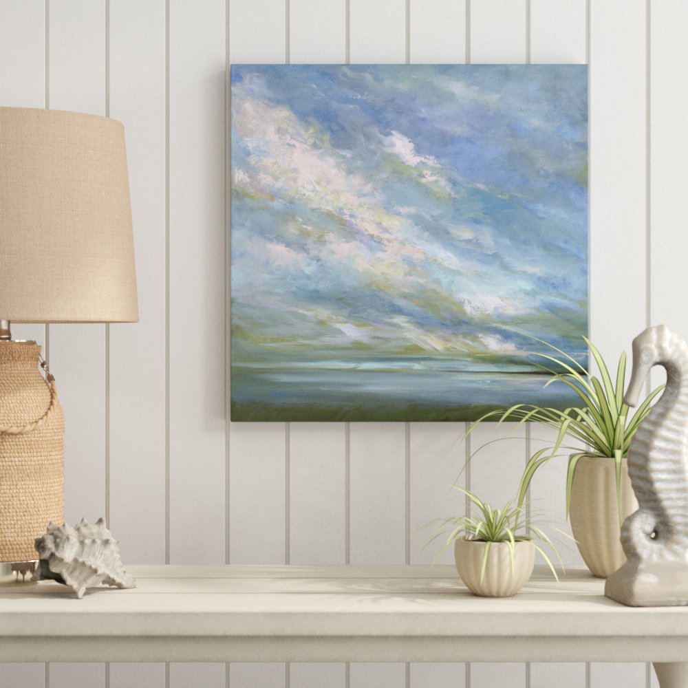 Coastal Sky #3 by Sheila Finch - Painting