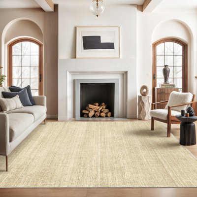 Tapis lavable à rayures rétro antidérapant