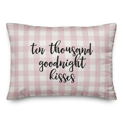  Coussin Ten Thousand Goodnight Kisses