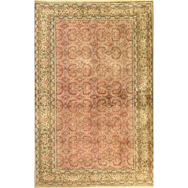 Turkish One-of-a-Kind 4' X 6' Area Rug