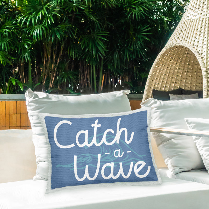 Outdoor Throw Pillow