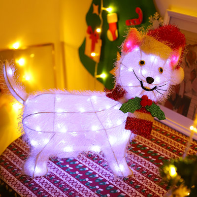 Chat de Noël