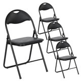 Fabric Padded Stackable Folding Chair Folding Chair Set