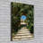 Floral Arch - Wrapped Canvas Print