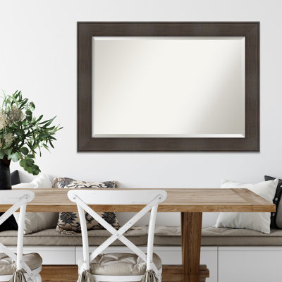 Earlis Flat Wall Mirror