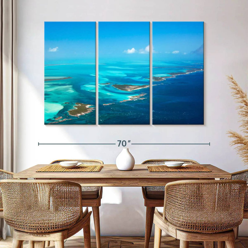 Gillard The Bahamas Island, 42" H x 65" W
