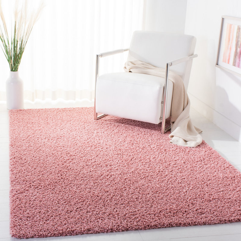 Tapis de couleur unie à poils longs Schwanke Performance