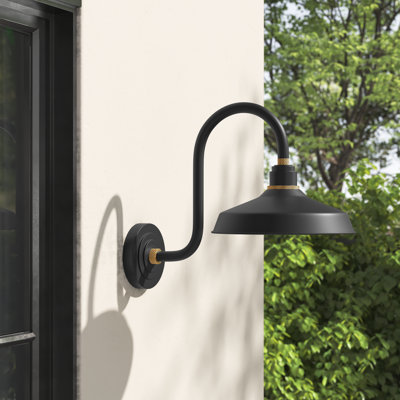 Luminaire de grange d'extérieur 1 lumière Bertram