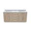Ensemble de meuble-lavabo double 72 po Dexterity-86914441