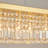 Anacelia 31.5''/39''/47'' Crystal Chandelier, Modern Kitchen Island Square/rectangle Chandelier with Crystal Accents-828284927-824478032