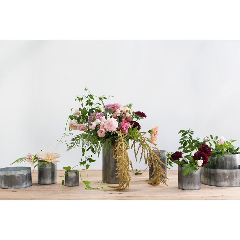 Vase Angelline, H 7,5 po x l 4,5 po x P 4,5 po