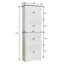 Grande armoire de rangement avec 8 portes et 4 tablettes-1298410574