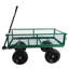 Les chariots de transport de chariot de jardin solides facilitent le transport du bois de chauffage-112496351