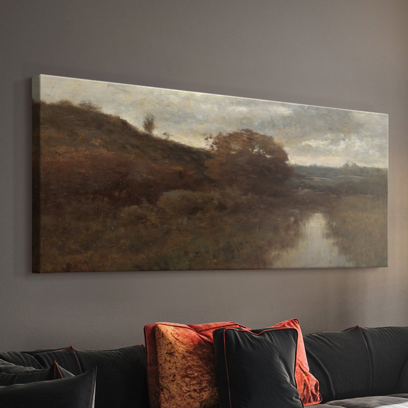 Série paysage - DCCLxx - Toile tendue avec châssis - Prêt à accrocher
