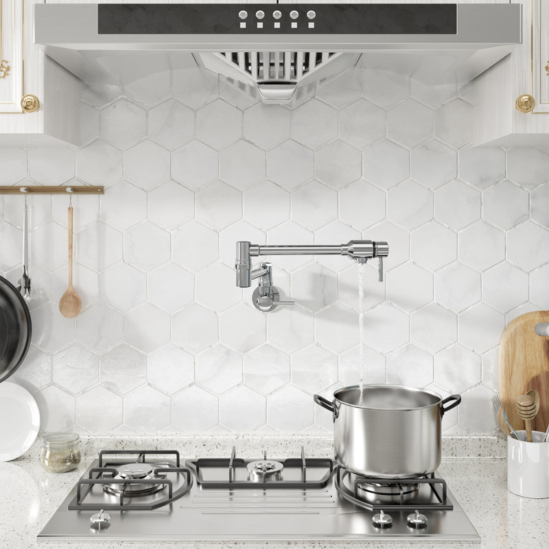 Robinet de cuisine Cedar Casainc, Chrome