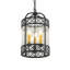 Luminaire suspendu cylindrique 3 lumières Antencio