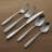 Mooncrest 45 Piece Everyday Flatware Set