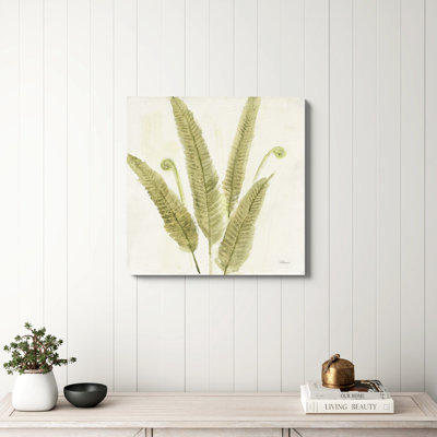 " Forest Ferns II " by Albena Hristova Painting Print