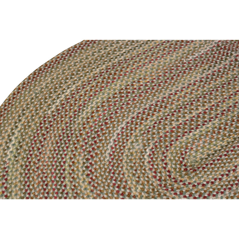 Hand Knotted Wool Area Rug in Straw