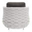 Chaise d'appoint Reef - gris
