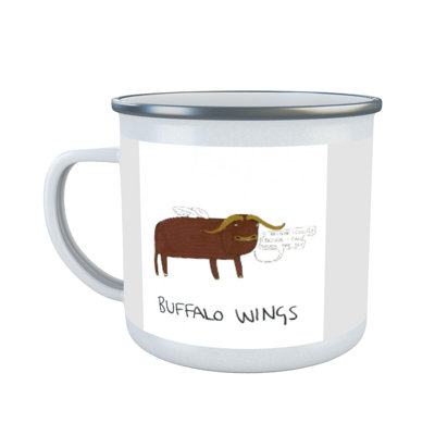 Kenia Enamelware Camping Mug