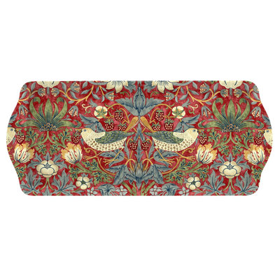 Morris & Co, Strawberry Thief - Sandwich Tray