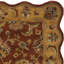 Tapis oriental en laine touffeté à la main Balthrop-49186324