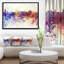 Cityscape Skyline - reproduction d'art-26663527-35121362
